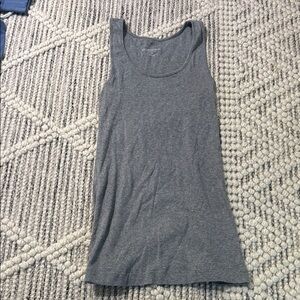 Liz Lange Heather Gray Women's Tank Top